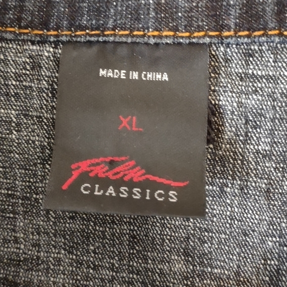 FUBU jean jacket - Picture 8 of 9